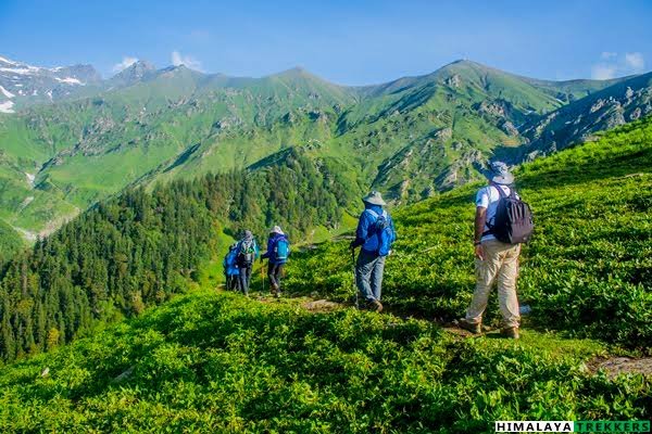 Himalayan trekking for beginners