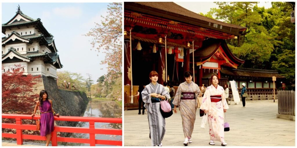 solo trip Japan planning