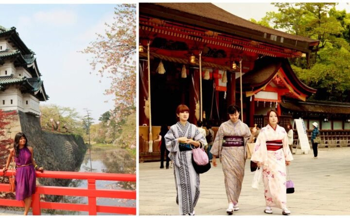 solo trip Japan planning