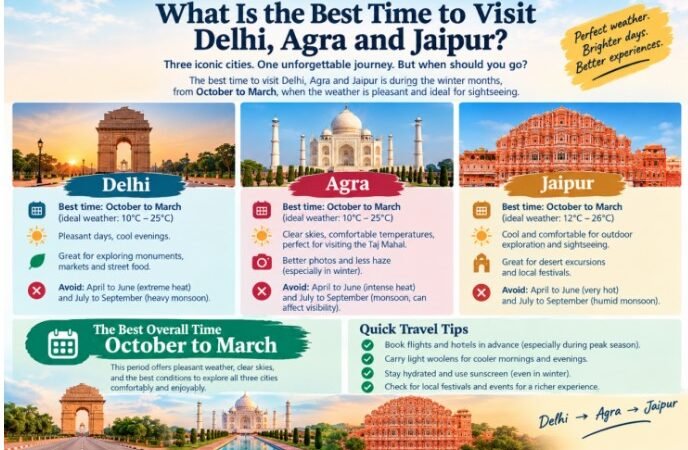 4 days Golden Triangle tour